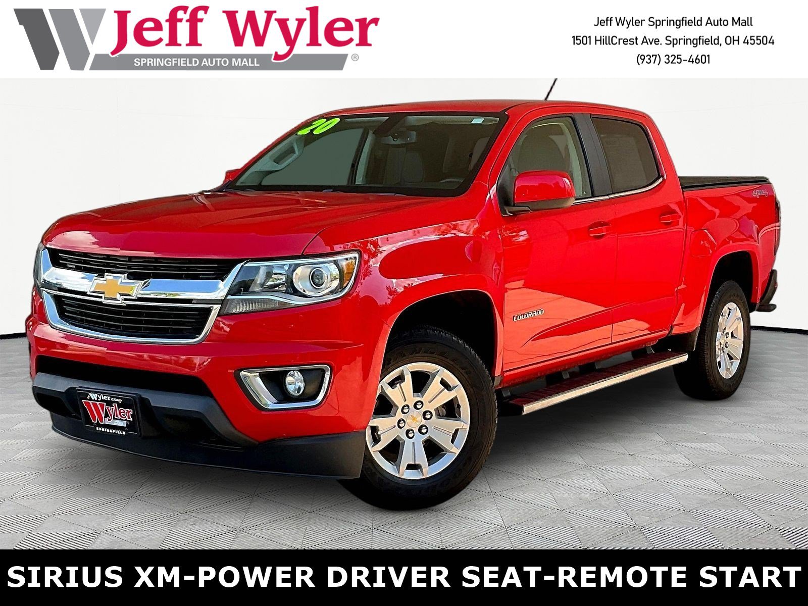 Used 2020 Chevrolet Colorado LT w/ Luxury Package