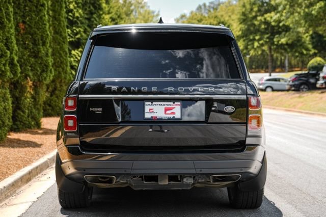 Used 2021 Land Rover Range Rover Westminster Edition AWD/4WD image 17