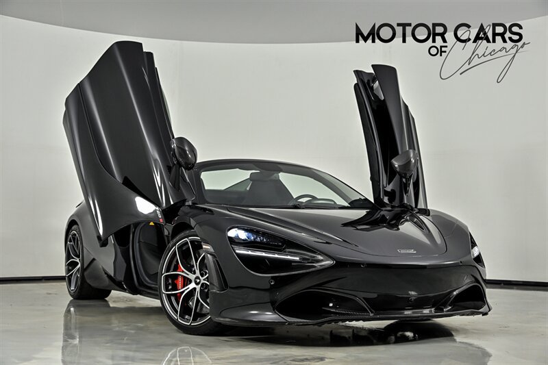 Used 2019 McLaren 720S Spider RWD image 1