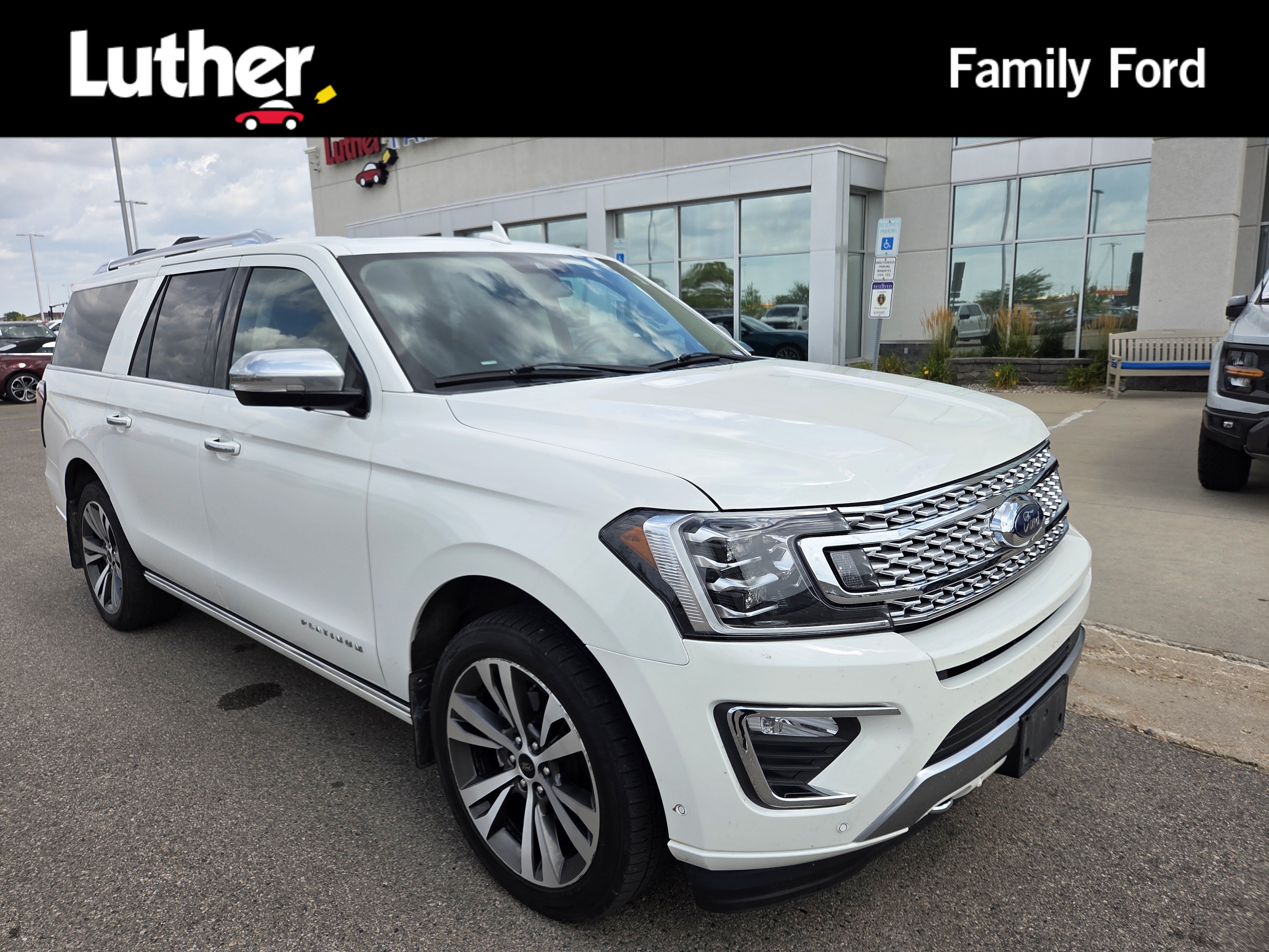 Certified 2021 Ford Expedition Max Platinum AWD/4WD image 1