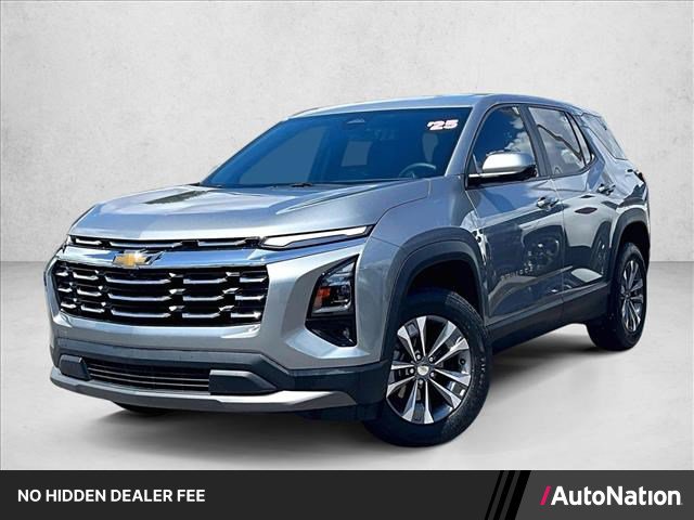Certified 2025 Chevrolet Equinox LT w/ Safety and Technology Package
