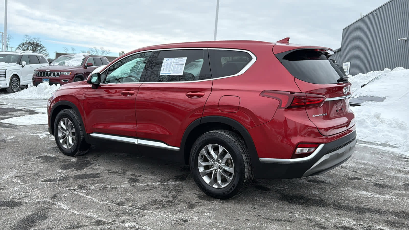 Used 2019 Hyundai Santa Fe SEL image 5