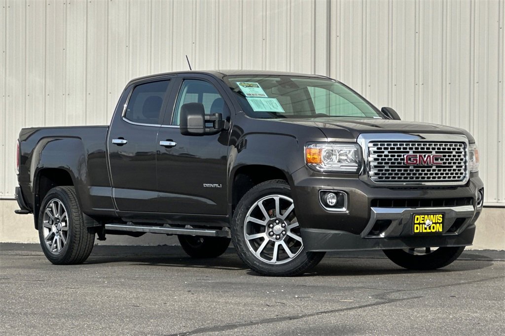 Used 2019 GMC Canyon Denali video 2