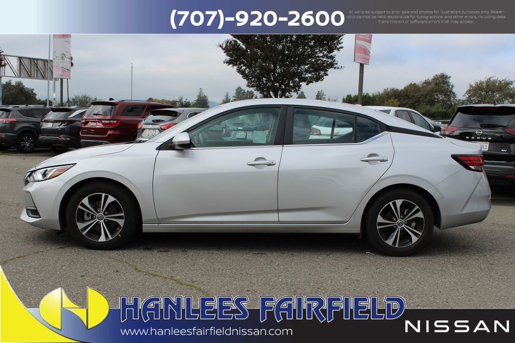 Used 2023 Nissan Sentra SV image 2