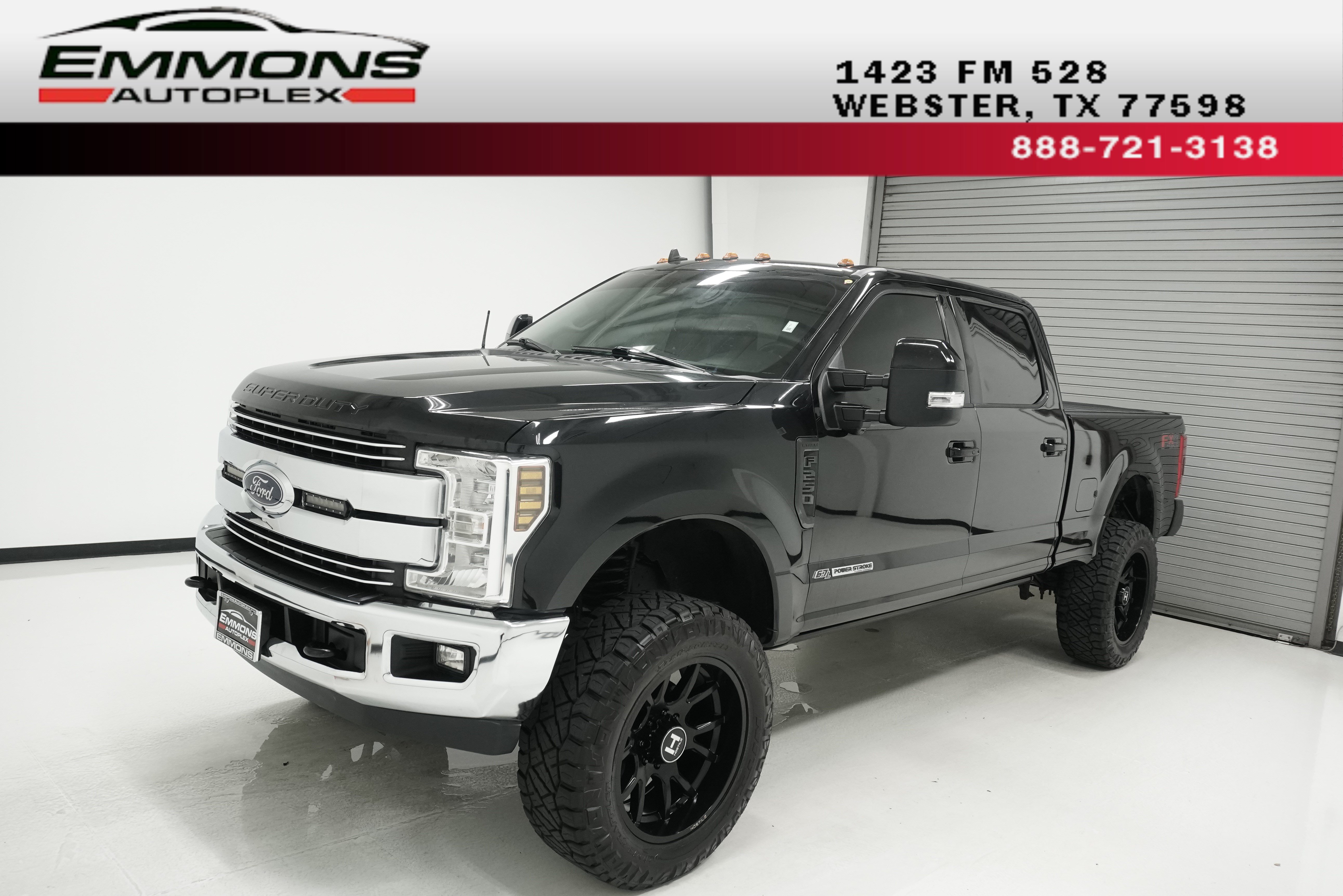 Used 2019 Ford F250 Lariat w/ Lariat Ultimate Package AWD/4WD image 1
