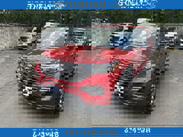 Used 2022 Ford Explorer XLT w/ Equipment Group 202A image 1