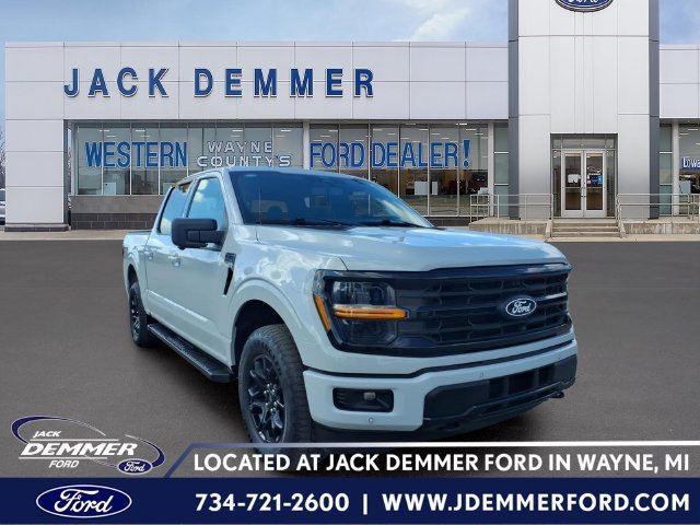 Certified 2024 Ford F150 XLT w/ Equipment Group 302A MID