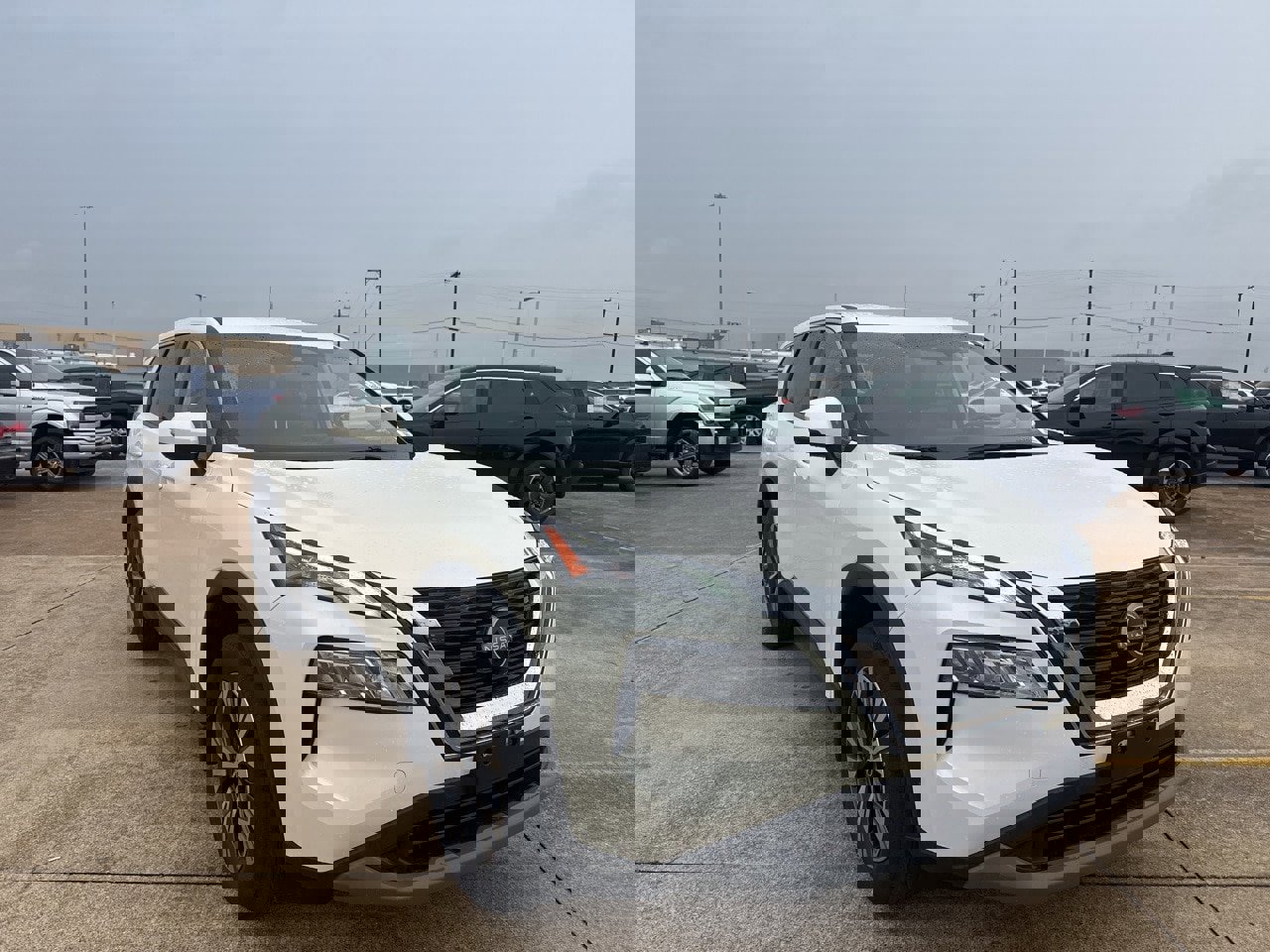 Certified 2023 Nissan Rogue SV