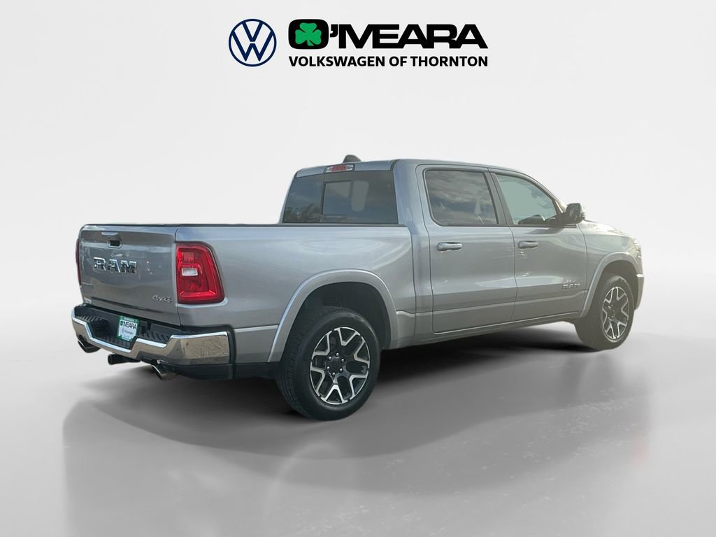 Used 2025 RAM 1500 Laramie AWD/4WD image 5