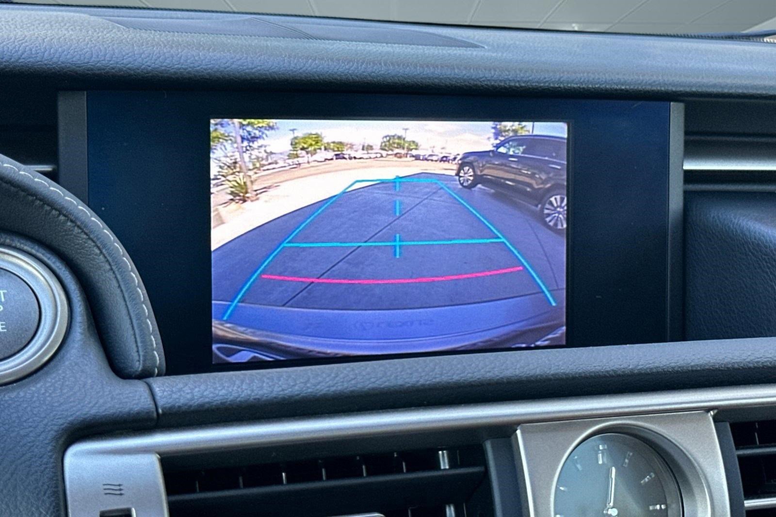 Used 2014 Lexus IS 350 w/ Luxury Package w/Brown Wood image 26