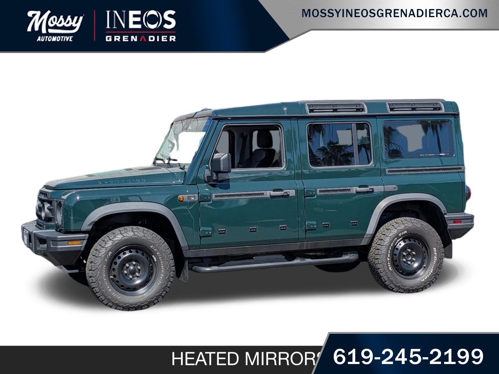 Used 2024 INEOS Grenadier Station Wagon AWD/4WD image 4