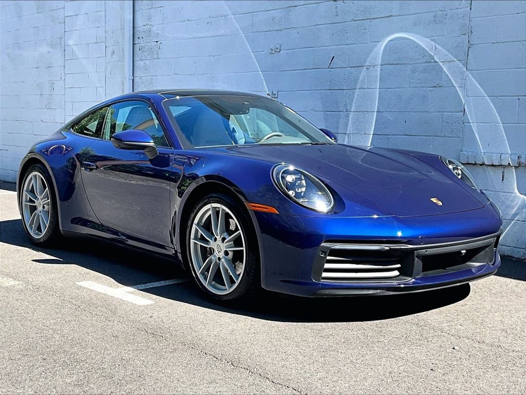Certified 2024 Porsche 911 Carrera RWD image 7