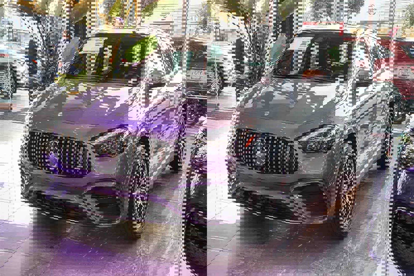 New 2026 Mercedes-Benz GLA 35 AMG 4MATIC image 1