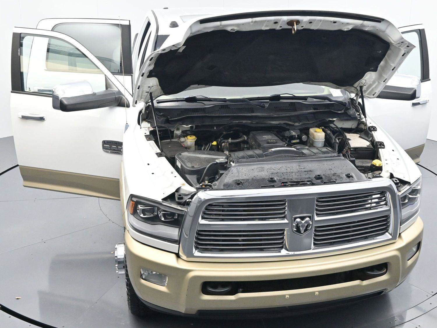 Used 2011 RAM 3500 Laramie Longhorn w/ HD Snow Plow Prep Group image 50