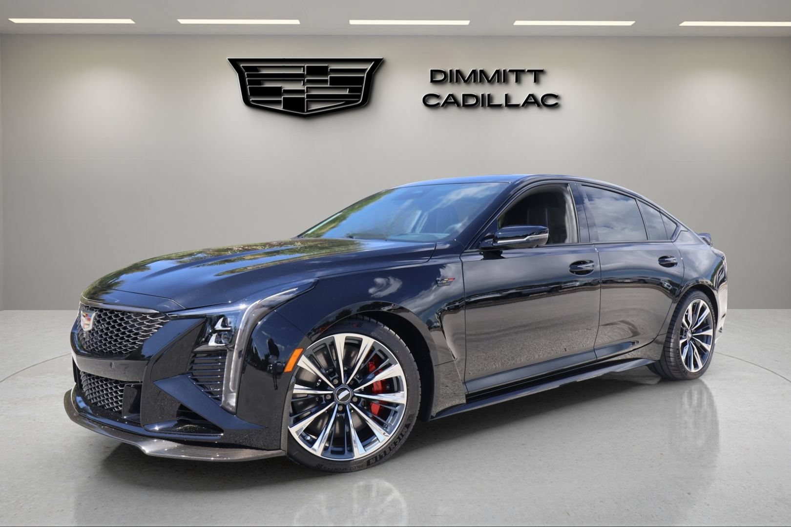 New 2026 Cadillac CT5 V Blackwing w/ Carbon Fiber 2 Package RWD image 1