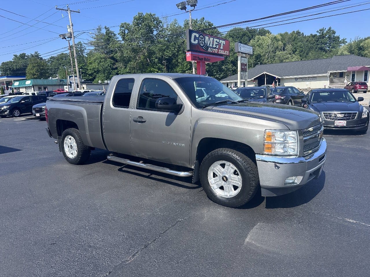 Used 2012 Chevrolet Silverado 1500 LT w/ All-Star Edition AWD/4WD image 1