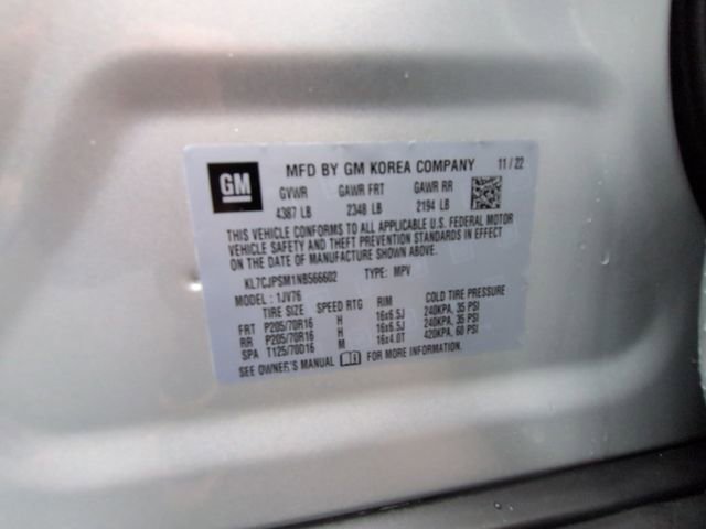 Used 2022 Chevrolet Trax LT w/ LT Convenience Package image 32