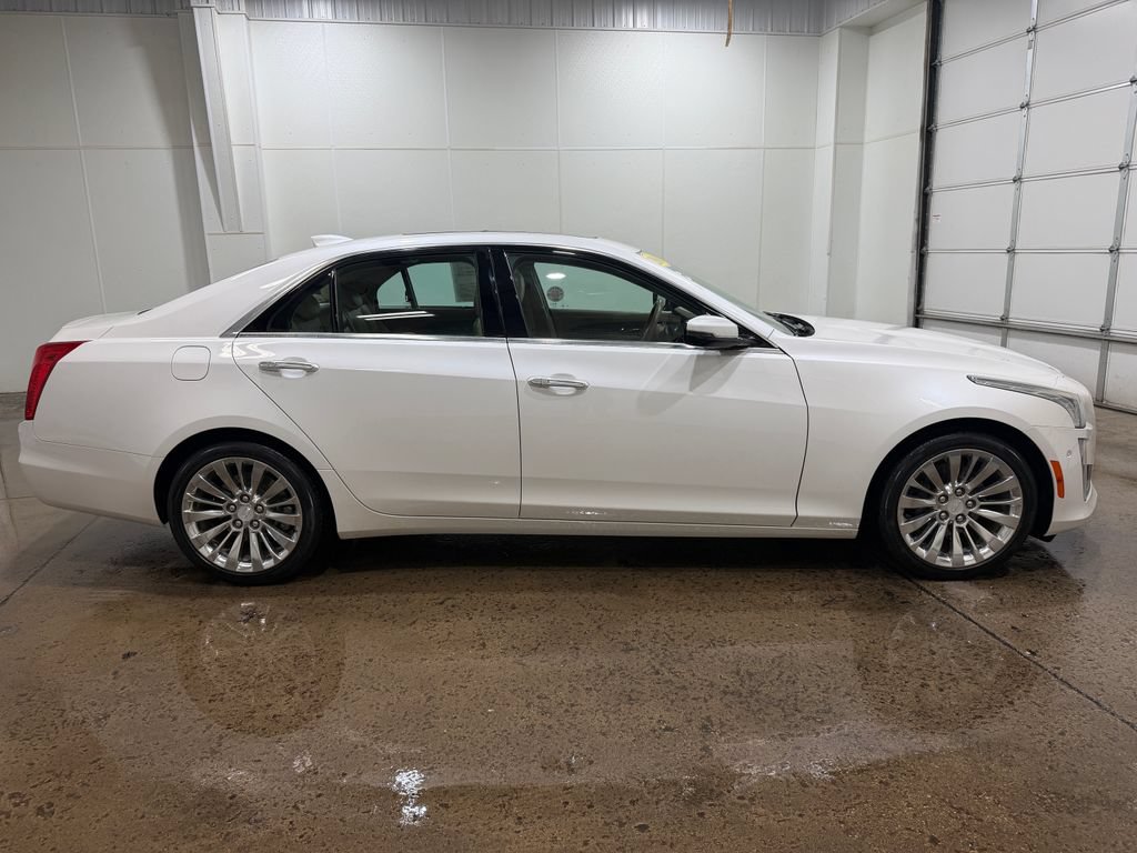 Used 2016 Cadillac CTS Performance w/ Driver Assist Package AWD/4WD image 12