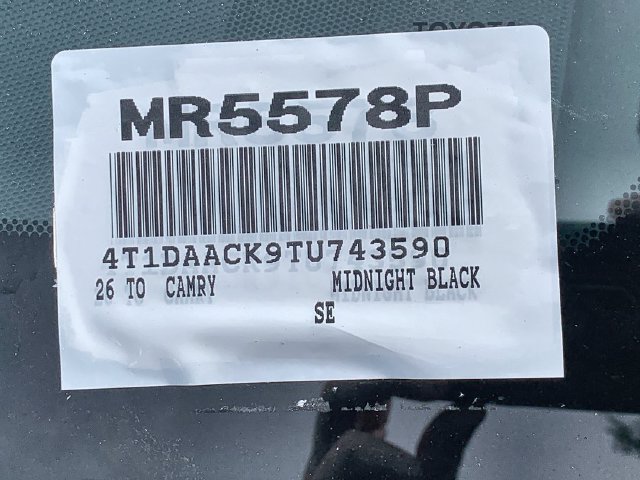 Used 2026 Toyota Camry SE w/ Convenience Package FWD image 47