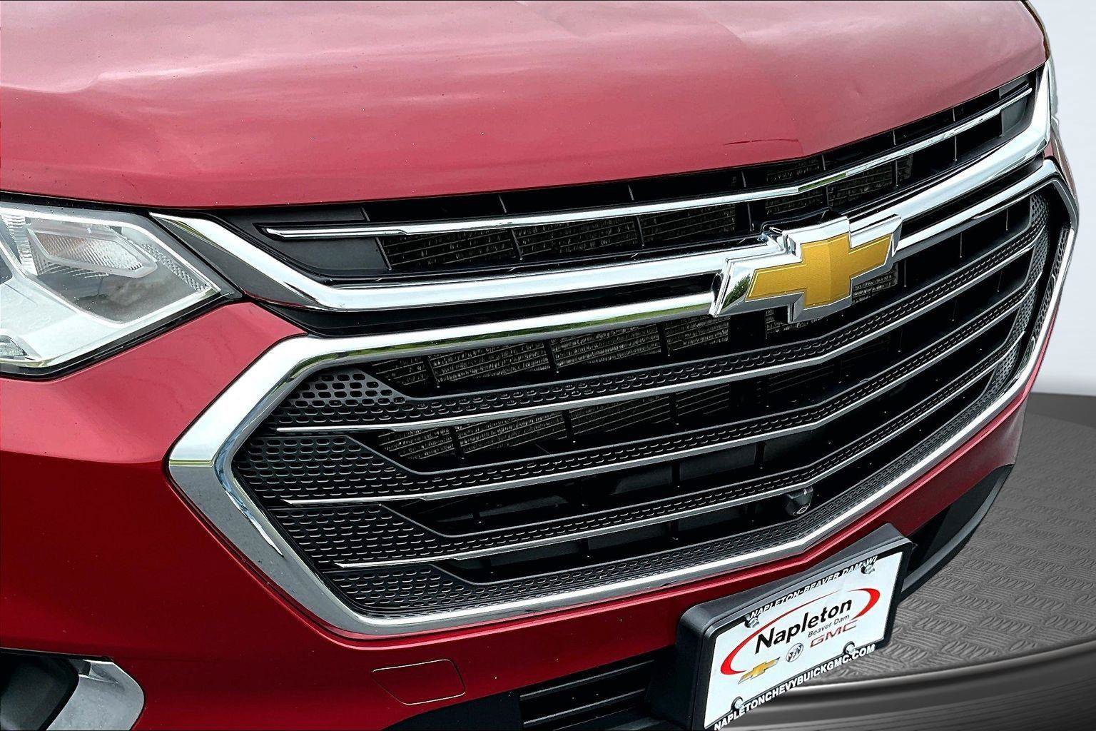 Used 2021 Chevrolet Traverse LT w/ LT Premium Package AWD/4WD image 30