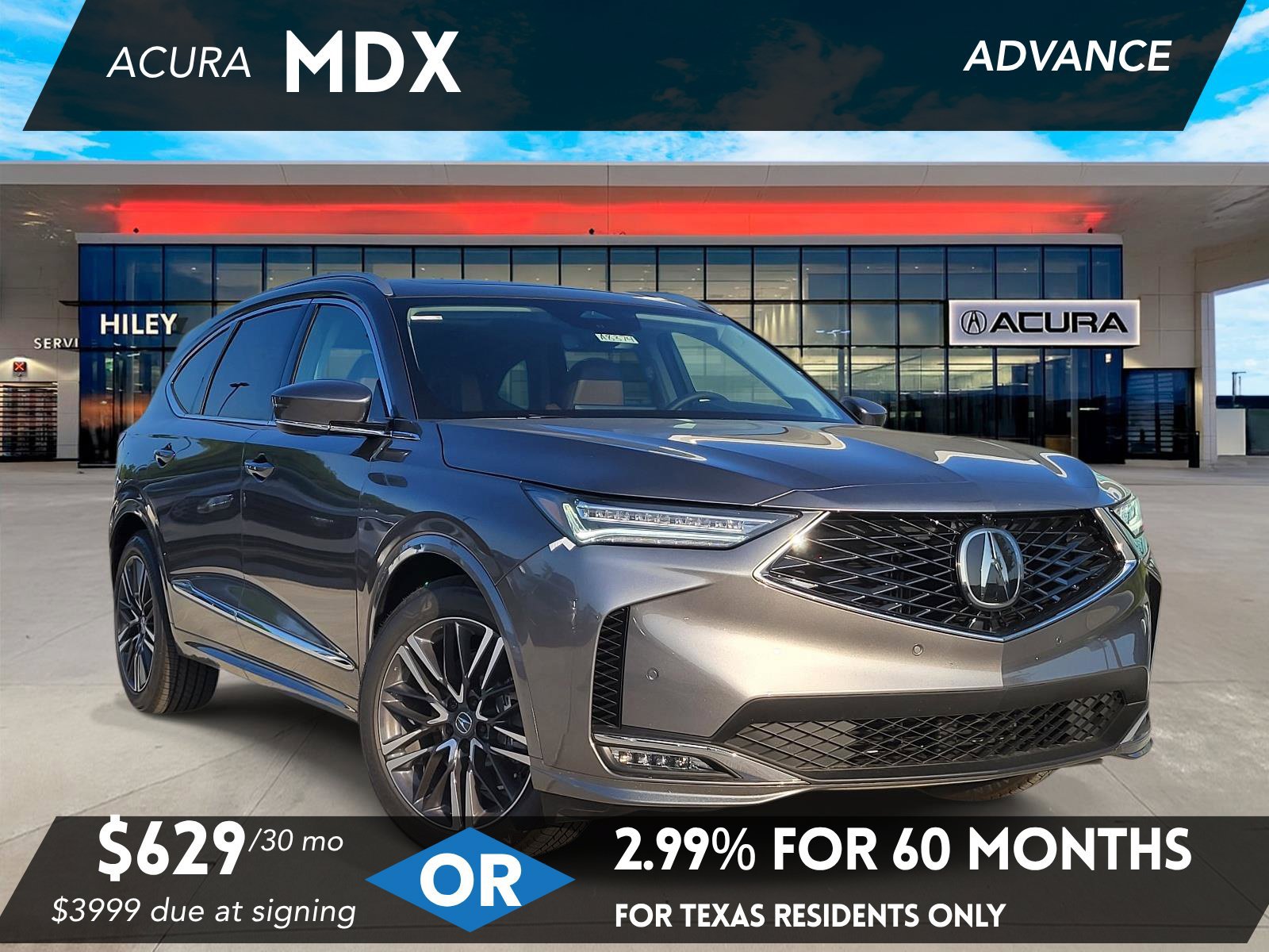 New 2026 Acura MDX w/ Advance Package