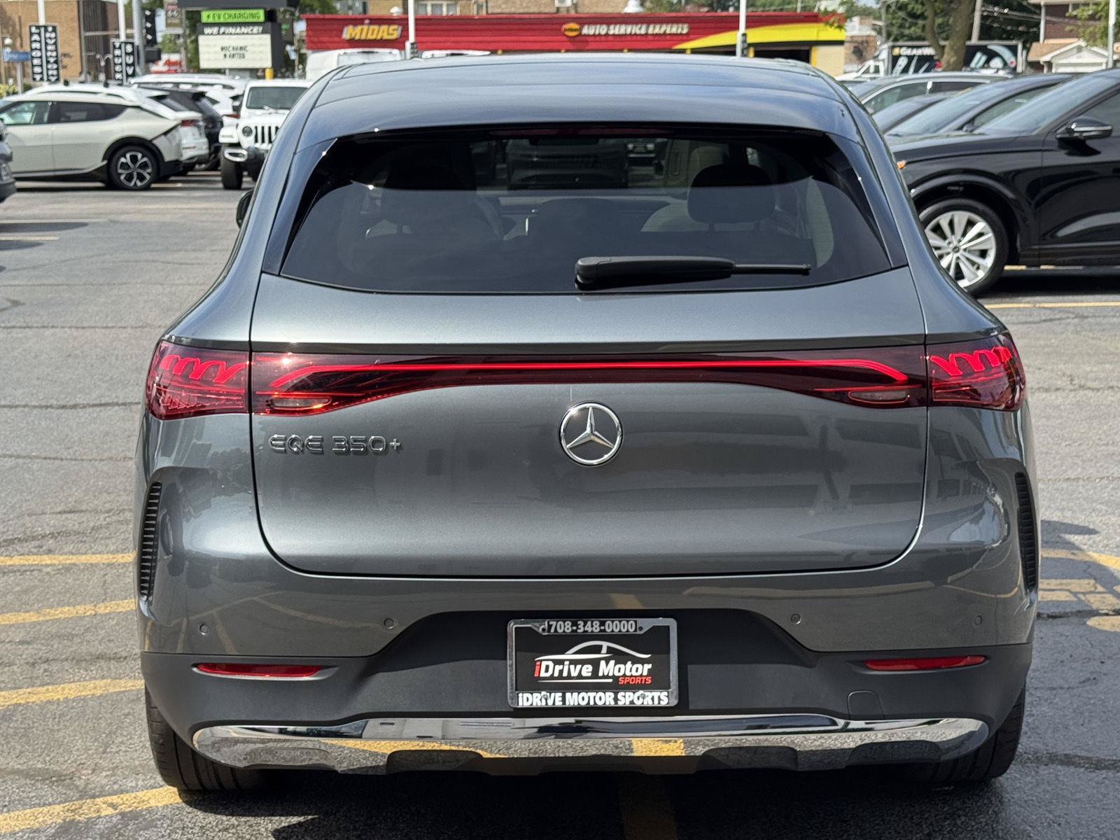Used 2023 Mercedes-Benz EQE 350+ SUV w/ Exclusive Trim Package image 8