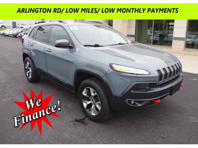 Used 2014 Jeep Cherokee Trailhawk w/ Comfort/Convenience Group