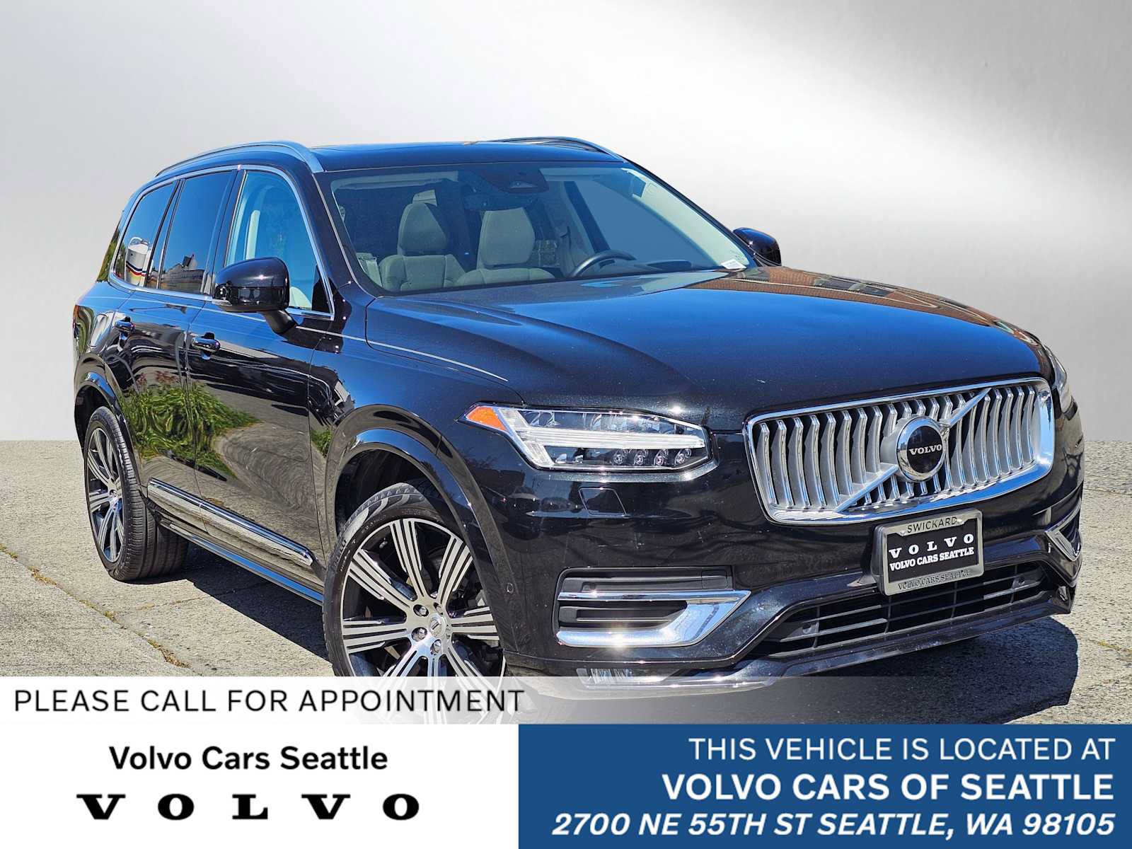 Used 2023 Volvo XC90 B6 Ultimate w/ Protection Package Premier AWD/4WD image 1