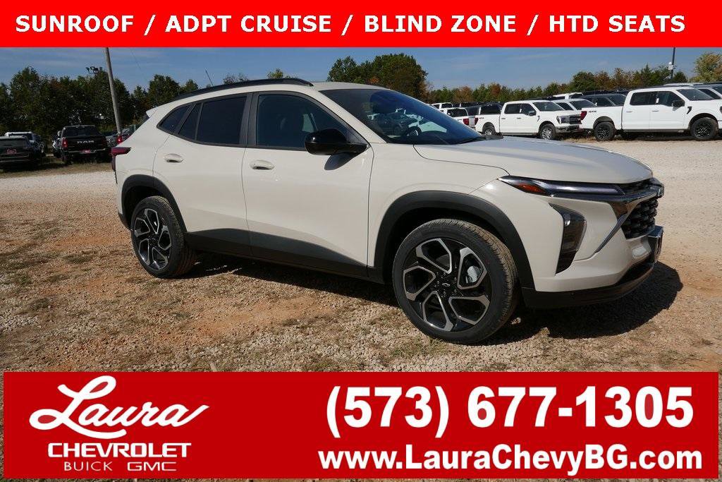 New 2026 Chevrolet Trax RS w/ Sunroof Package