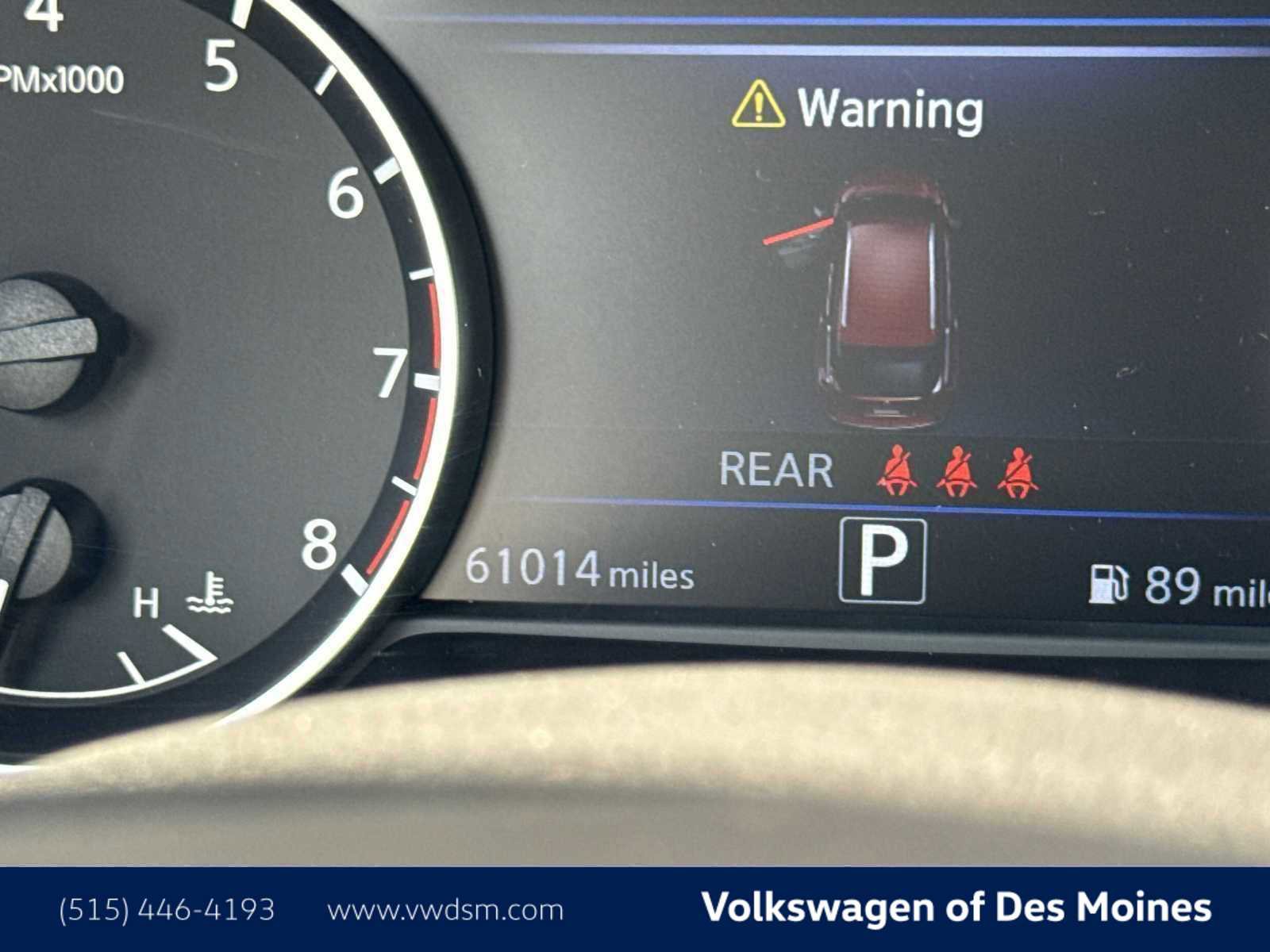 Used 2023 Nissan Murano SV image 18