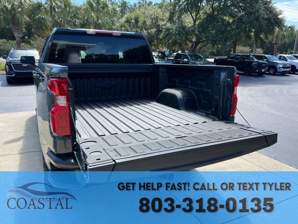 New 2026 Chevrolet Silverado 1500 Custom Trail Boss image 30