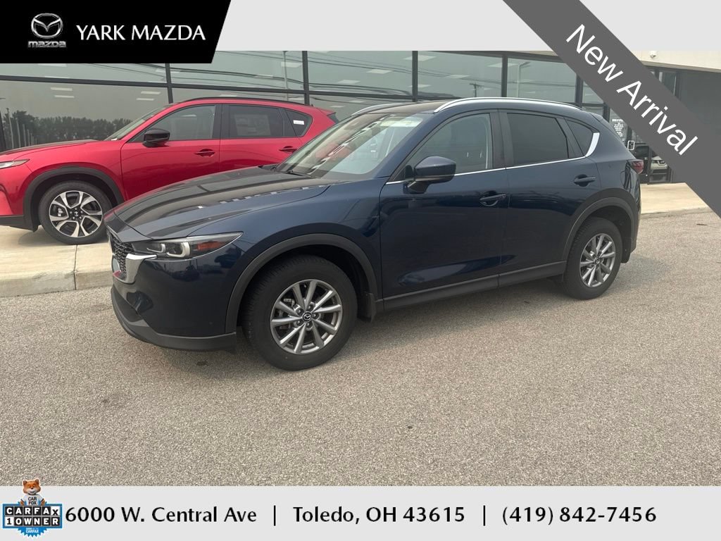 Certified 2023 MAZDA CX-5 AWD 2.5 S w/ Select Package