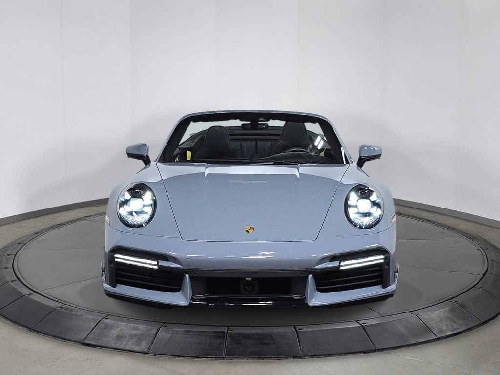 Certified 2025 Porsche 911 Turbo S AWD/4WD image 10