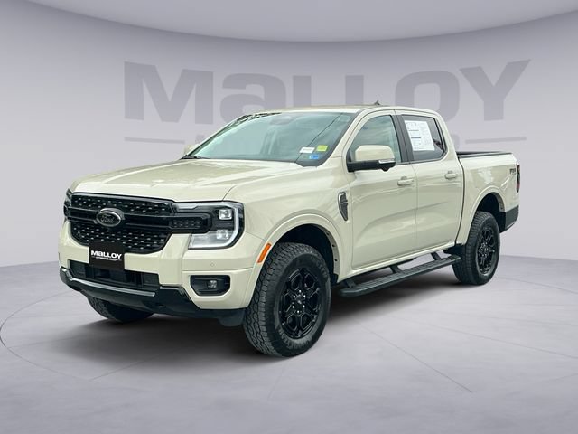 Certified 2025 Ford Ranger Lariat w/ FX4 Off-Road Package AWD/4WD video 1