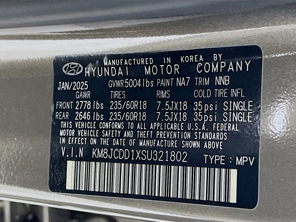 Used 2025 Hyundai Tucson SEL image 28