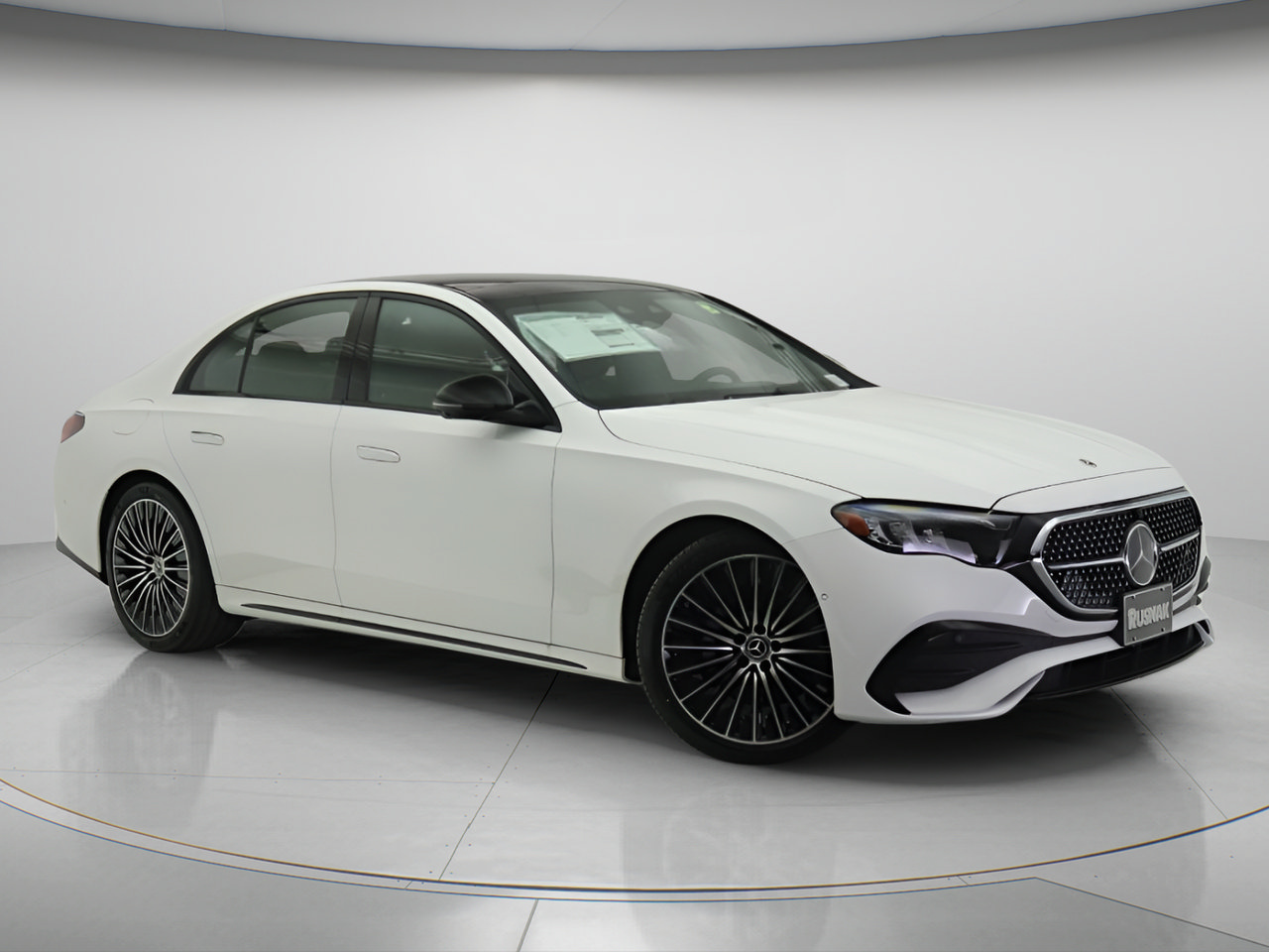 New 2026 Mercedes-Benz E 350 Sedan image 1