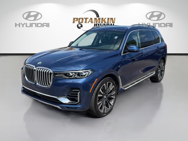 Used 2020 BMW X7 xDrive50i w/ Dynamic Handling Package AWD/4WD image 1