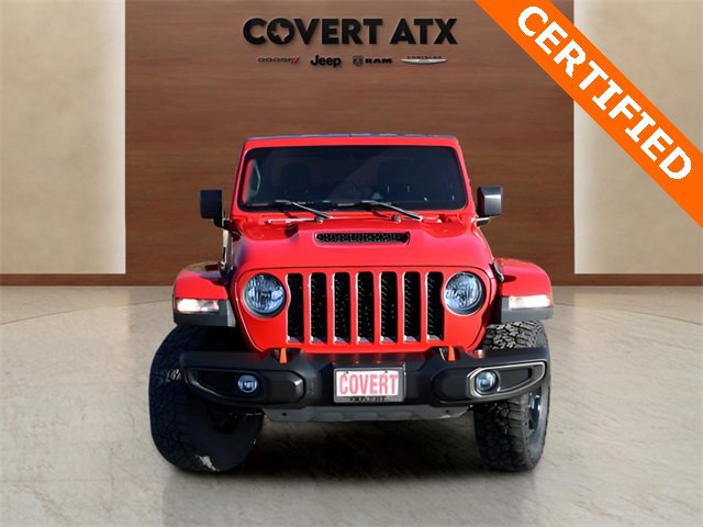 Used 2022 Jeep Gladiator Mojave w/ Trailer Tow Package image 7