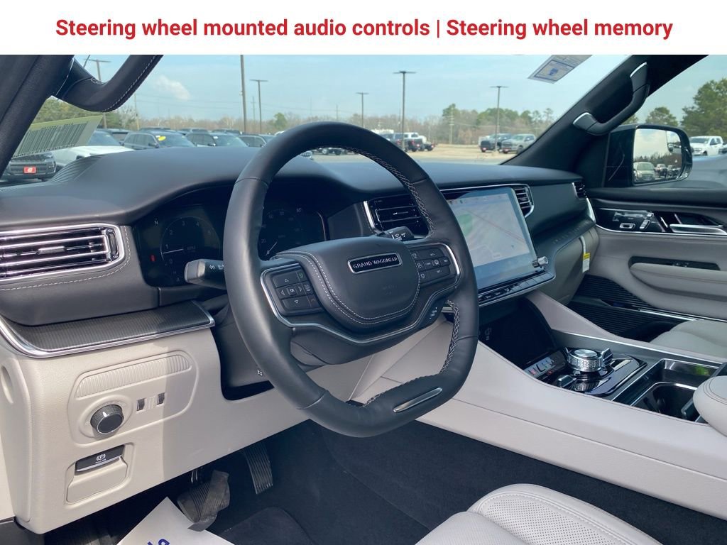 New 2026 Jeep Grand Wagoneer Summit w/ Rear Seat Video Group I AWD/4WD image 15