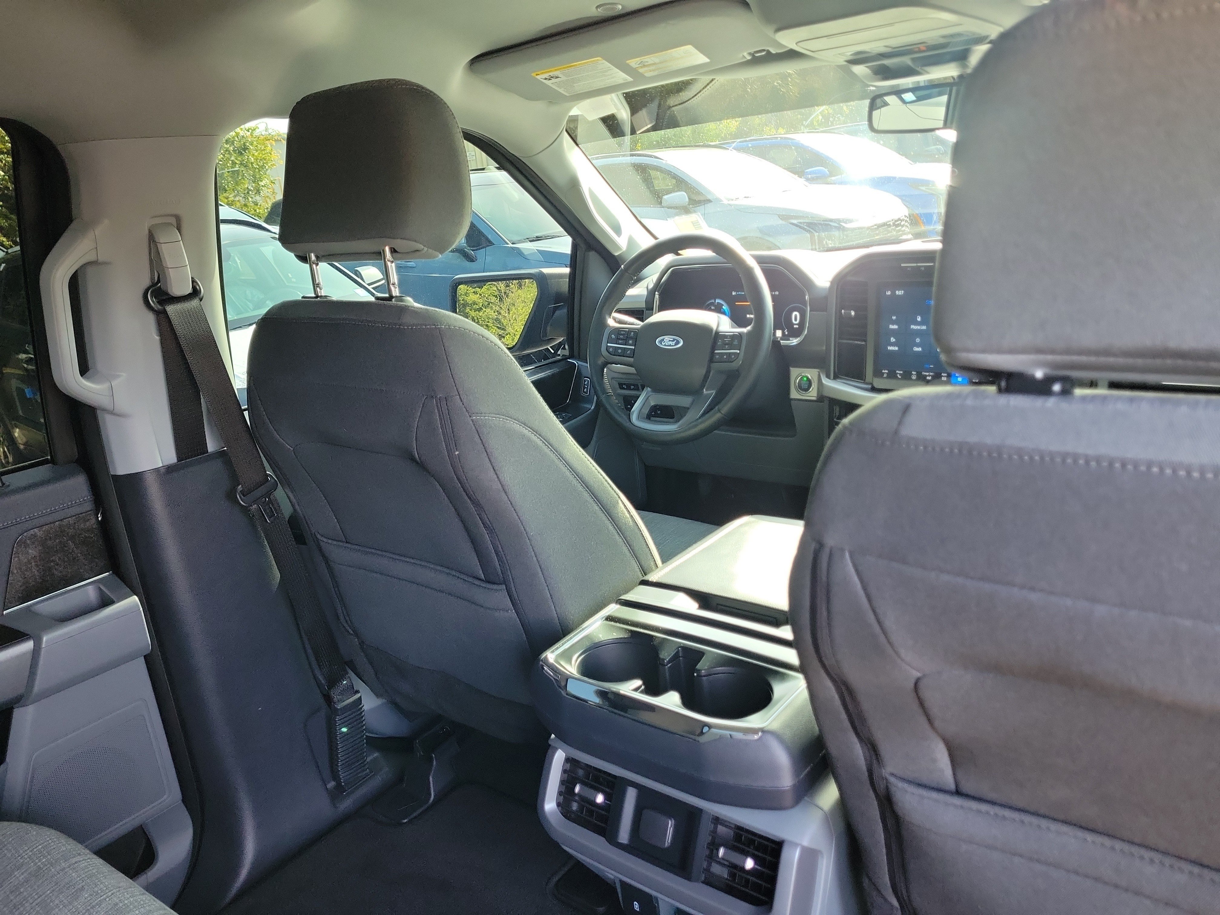 Used 2023 Ford F150 Lightning XLT w/ Equipment Group 312A High AWD/4WD image 13
