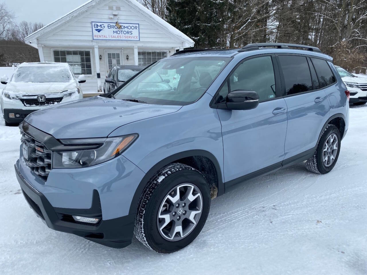 Used 2022 Honda Passport TrailSport image 53