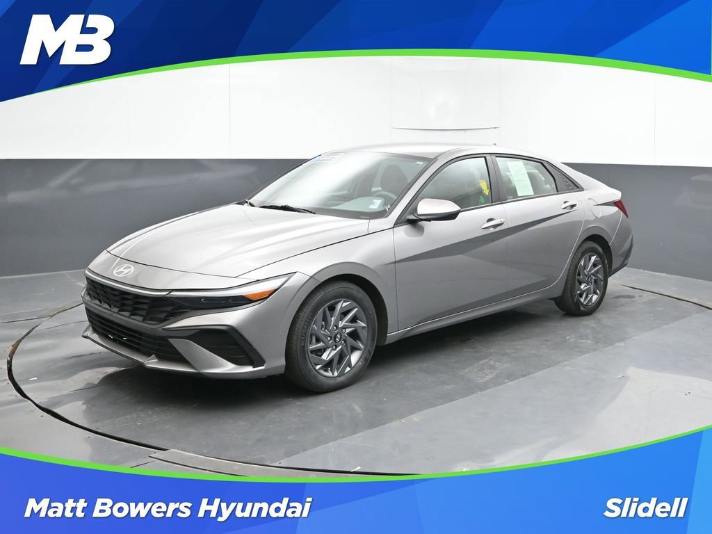 Used 2024 Hyundai Elantra SEL