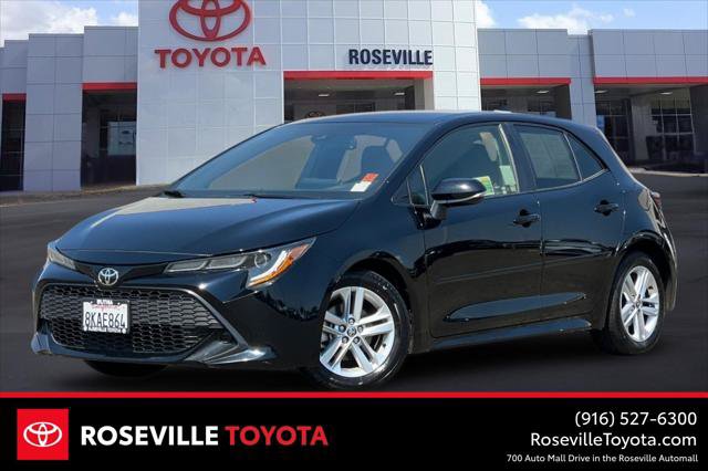 Certified 2019 Toyota Corolla SE