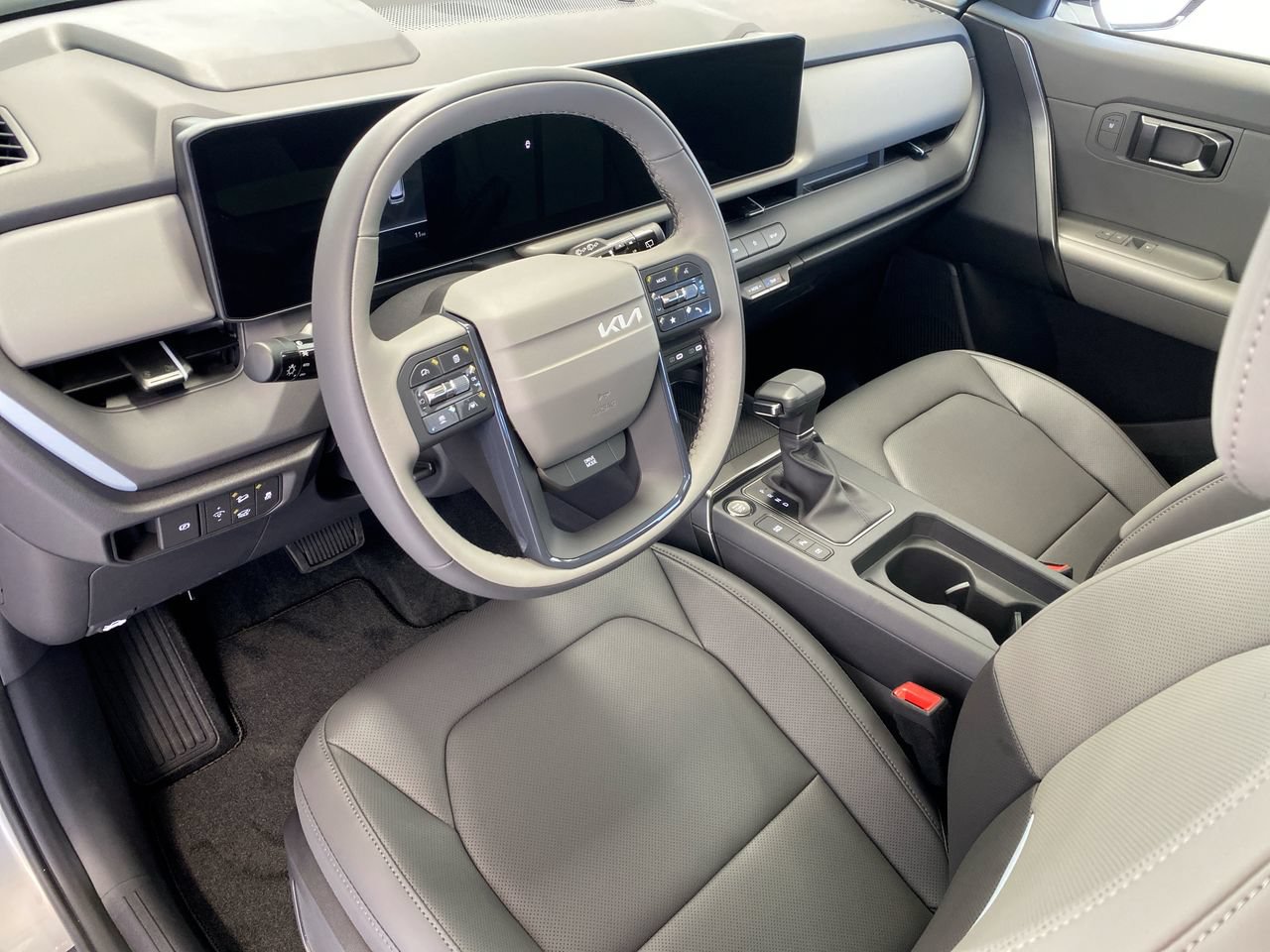 New 2027 Kia Seltos EX w/ EX Panoramic Sunroof Package FWD image 21