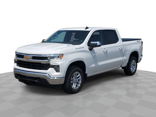Certified 2025 Chevrolet Silverado 1500 LT AWD/4WD image 1