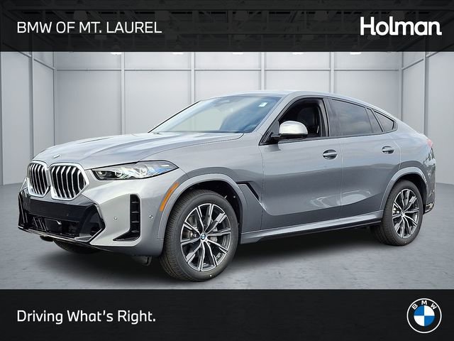 Certified 2026 BMW X6 xDrive40i AWD/4WD image 1