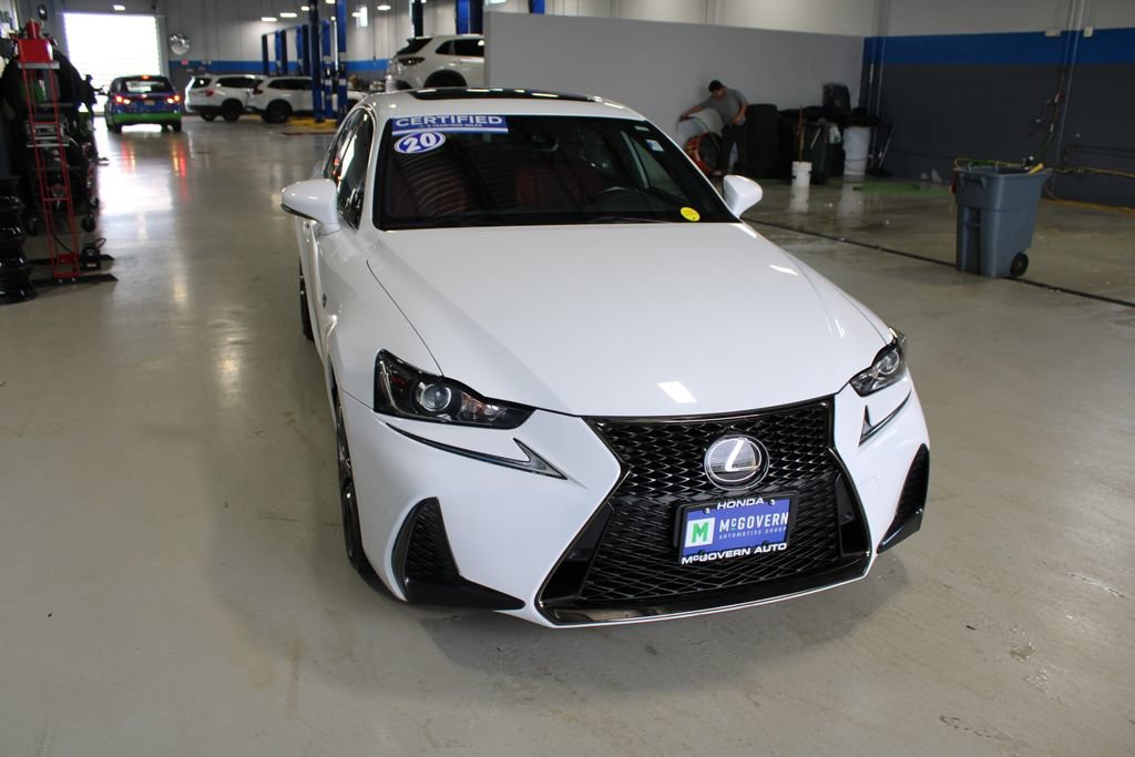 Used 2020 Lexus IS 300 F Sport w/ F Sport Package image 4