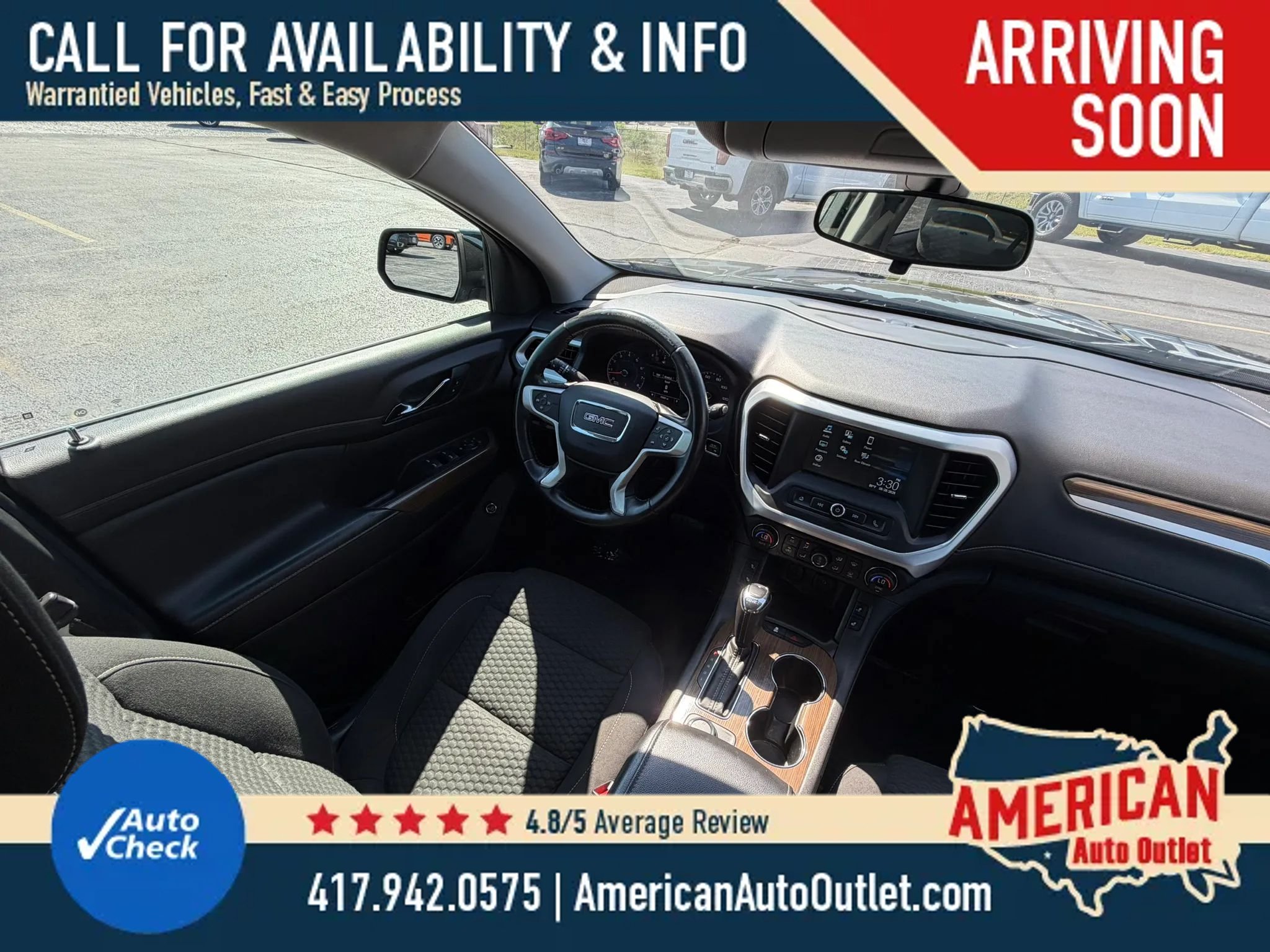 Used 2019 GMC Acadia SLE FWD image 37