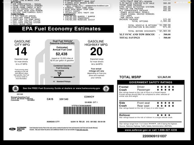 Used 2010 Ford F150 XLT RWD image 30