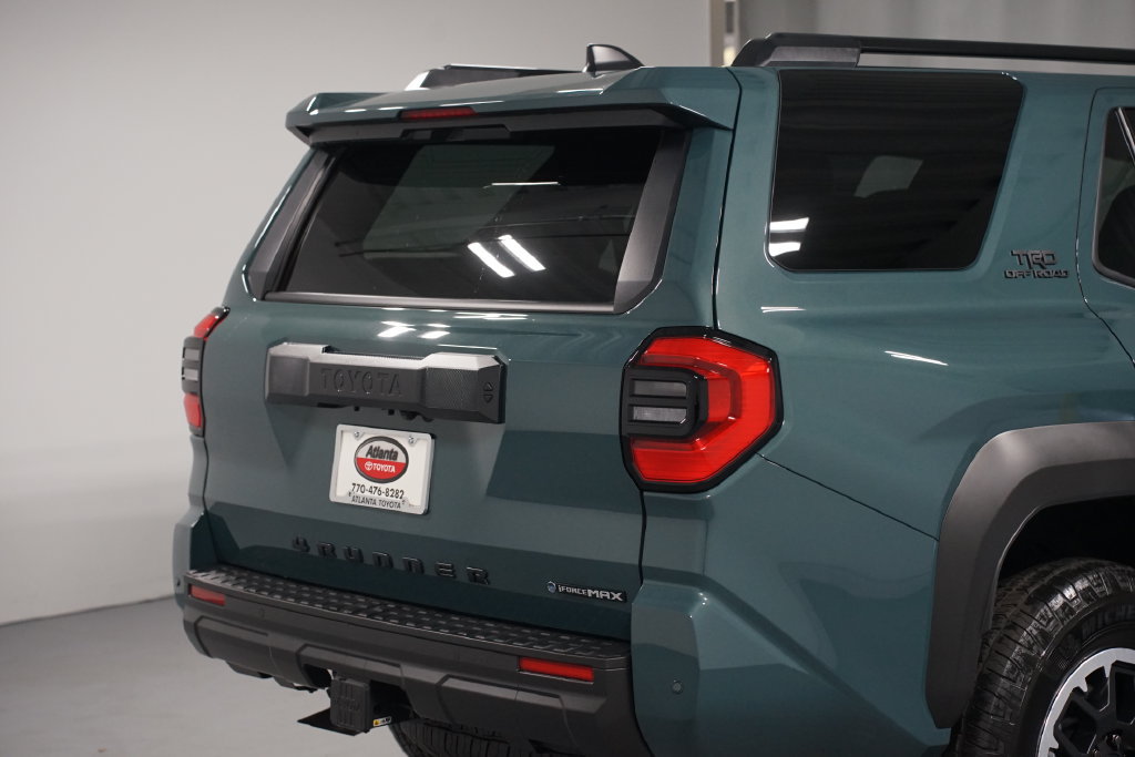 Certified 2026 Toyota 4Runner TRD Off-Road Premium AWD/4WD image 9